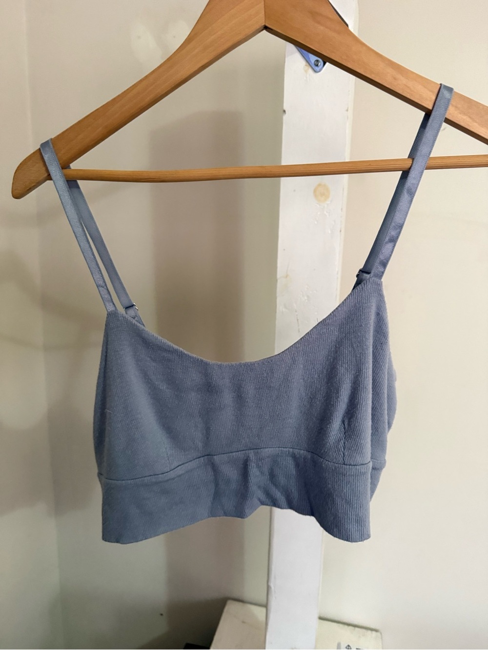 Athleta Well Rested Rib Sleep Bra - Picture 2 of 7